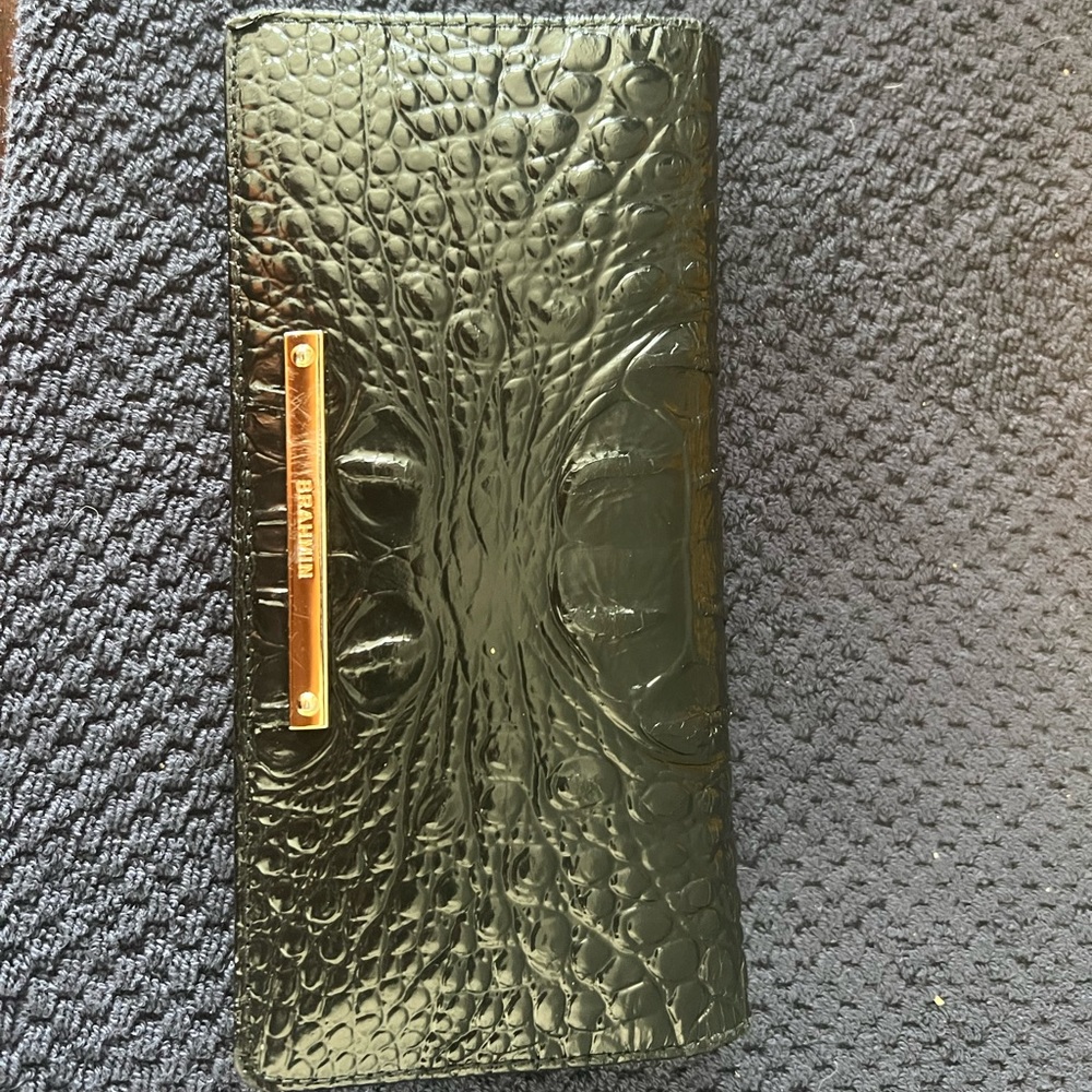 Brahmin leather wallet